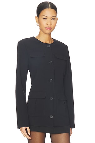 Favorite Daughter The Spencer Jacket in Black