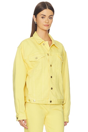 Favorite Daughter The Otto Boyfriend Jacket in Yellow
