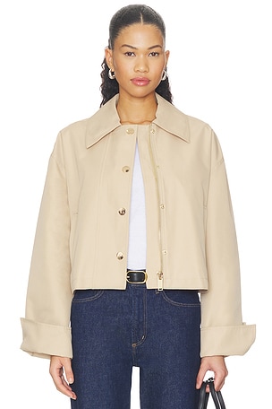 The Rue Cropped Trench Favorite Daughter
