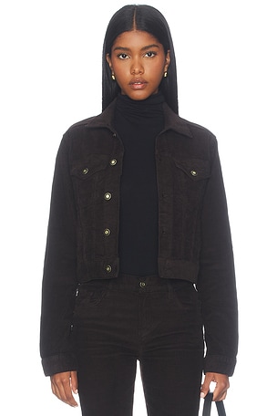 The Cord Trucker Jacket Favorite Daughter