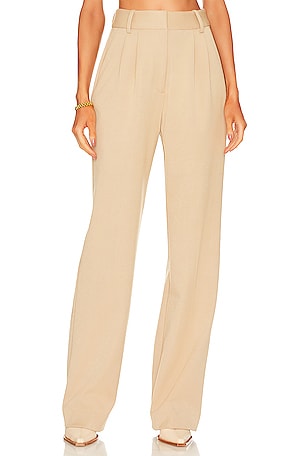 WeWoreWhat High Rise Pleated Pant … curated on LTK
