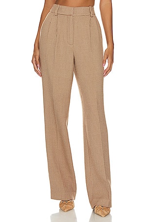 Perfect Moment Aurora Flare Pant in Iconic Camel, Black, & White