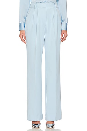 WeWoreWhat Relaxed Wide Leg Pant in Storm