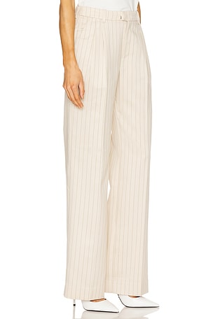Favorite Daughter The Low Favorite Pant in Beige
