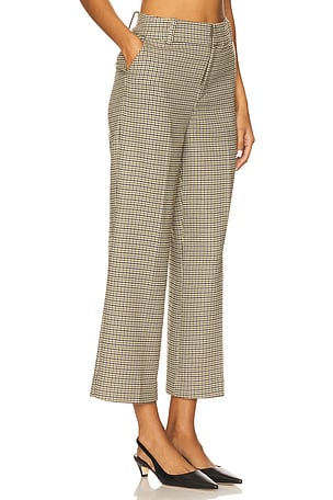 Favorite Daughter Cropped Fiona Pant in Green