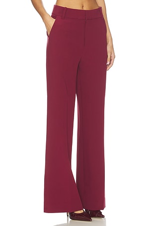 Favorite Daughter The Jones Pant in Wine. Size 8. Also