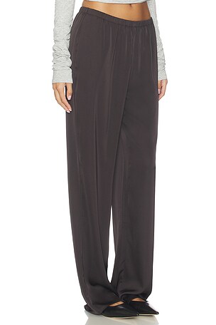 Favorite Daughter The Effortless Wide Leg in Taupe