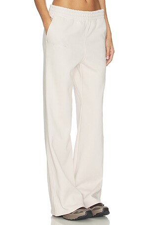 Favorite Daughter The Collegiate Wide Leg in Neutral