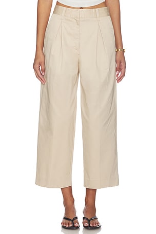 Favorite Daughter The London Trouser in Beige