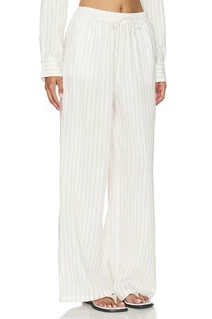 Favorite Daughter The Slip It On Pant in Beige