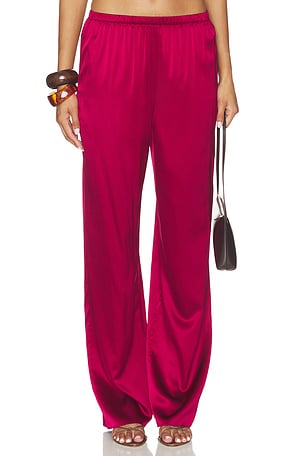 Favorite Daughter The Everything Pant in Burgundy