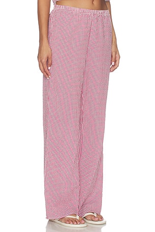 Favorite Daughter The Everything Pant in Red