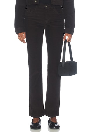 The Cord Alba Low Rise Straight Pant Favorite Daughter
