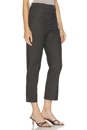Favorite Daughter The Favorite Cigarette Pant in Brown