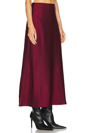 Favorite Daughter The Suzy Skirt in Burgundy