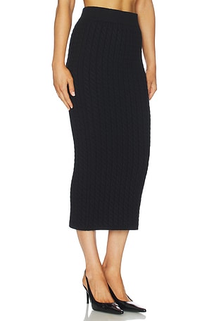 Favorite Daughter Feel Good Skirt in Black