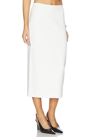 Favorite Daughter The Rachel Skirt in White