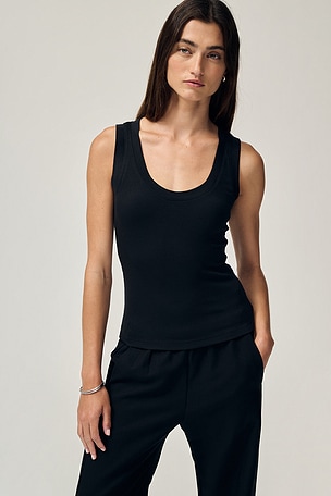 The Ribbed Tank Favorite Daughter