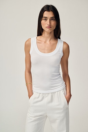 The Ribbed Tank Favorite Daughter
