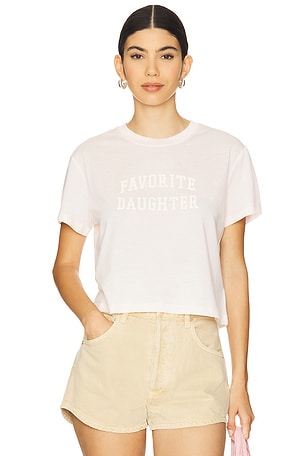 T-SHIRT COLLEGIATE Favorite Daughter