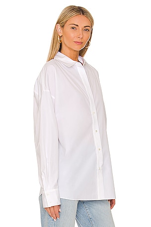 Favorite Daughter The Ex Boyfriend Shirt in White