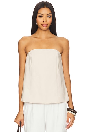 The Olivia Bustier Top Favorite Daughter