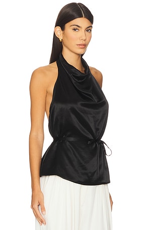 Favorite Daughter The Ladies Night Top in Black