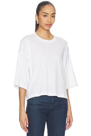 Favorite Daughter The Over It Tee in White