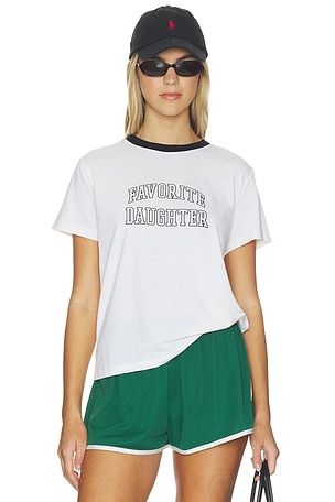 The Collegiate Classic Tee Favorite Daughter
