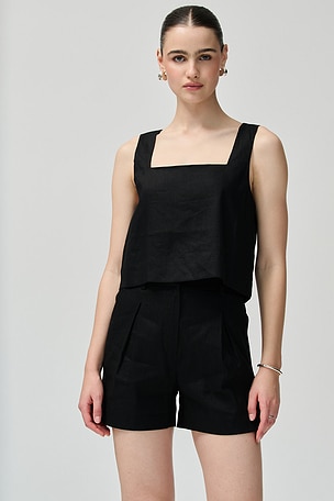 The Linen Abby Top Favorite Daughter