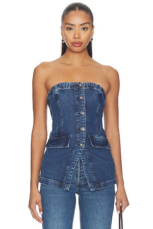 The Phoebe Bustier Favorite Daughter