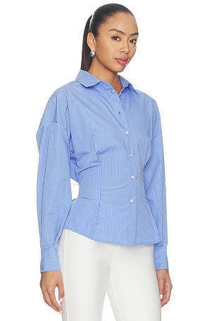 Favorite Daughter The Back Story Shirt in Blue