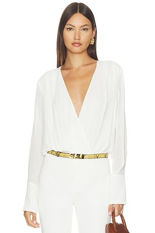 The Stripe Jacquard Date Blouse Favorite Daughter