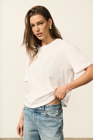 The Everyday Short Sleeve Tee Favorite Daughter