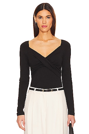 ASTR the Label Betty Top in Black