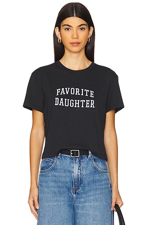 Cropped Collegiate TeeFavorite Daughter$48