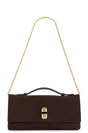 The Suede Heirloom Clutch Bag Favorite Daughter