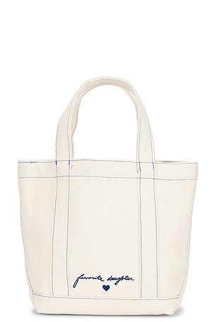 The Canvas Minnie Tote Bag Favorite Daughter
