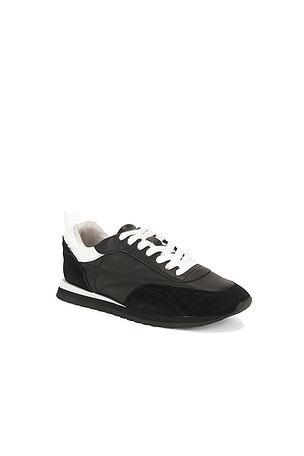 Favorite Daughter Sophia Sneaker in Black & White