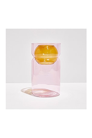 Fazeek Balance Vase in Pink