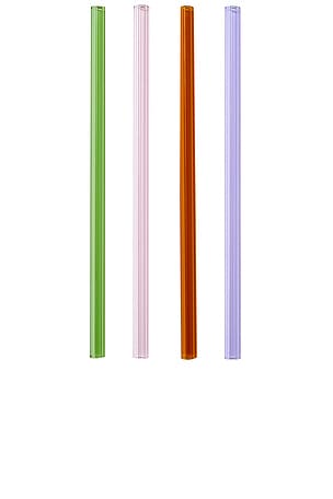 Straws Set Of 4 Fazeek