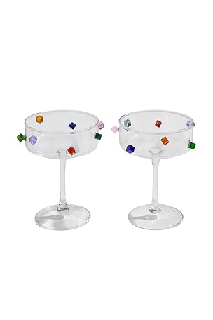 Jewel Coupes Set Of 2 Fazeek