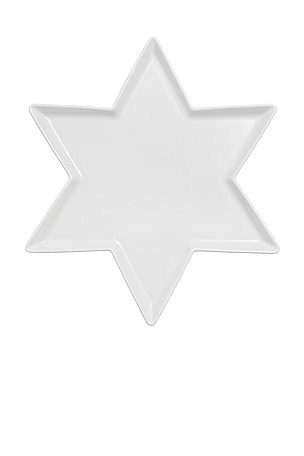 Ceramic Star of David Platter Fazeek