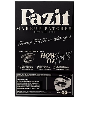 Fazit Beauty Wing Eyes in Black