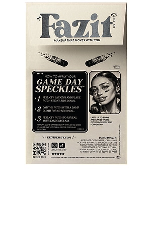 Fazit Beauty Game Day Speckles