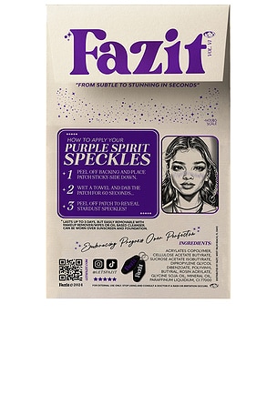 Fazit Beauty Speckles.