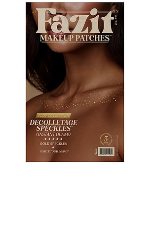 Decolletage Freckle Speckles Fazit Beauty