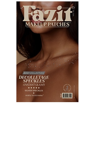 Decolletage Freckle Speckles Fazit Beauty