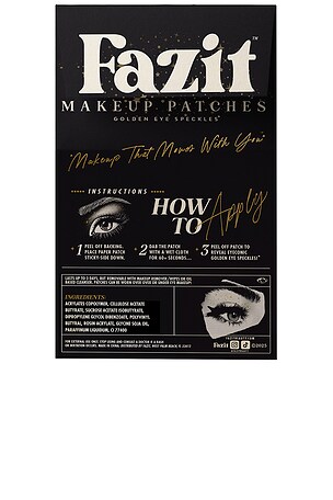 Fazit Beauty Eye Speckles in Golden