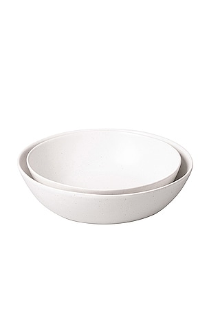 The Low Serving Bowls Set of 2 Fable